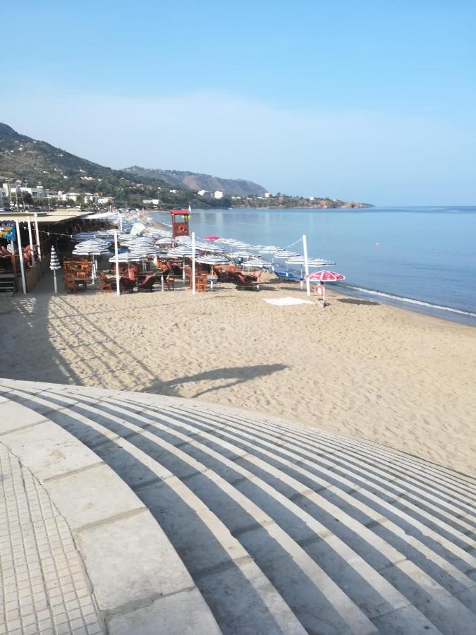 Apartamento Dea Seaview Cefalú Exterior foto