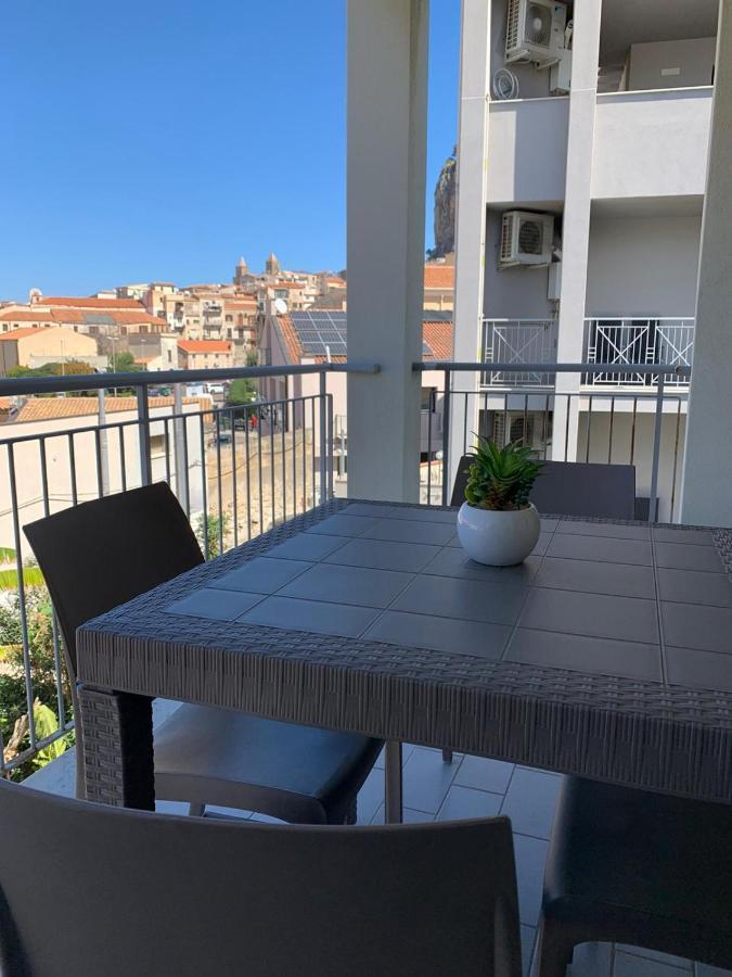 Apartamento Dea Seaview Cefalú Exterior foto